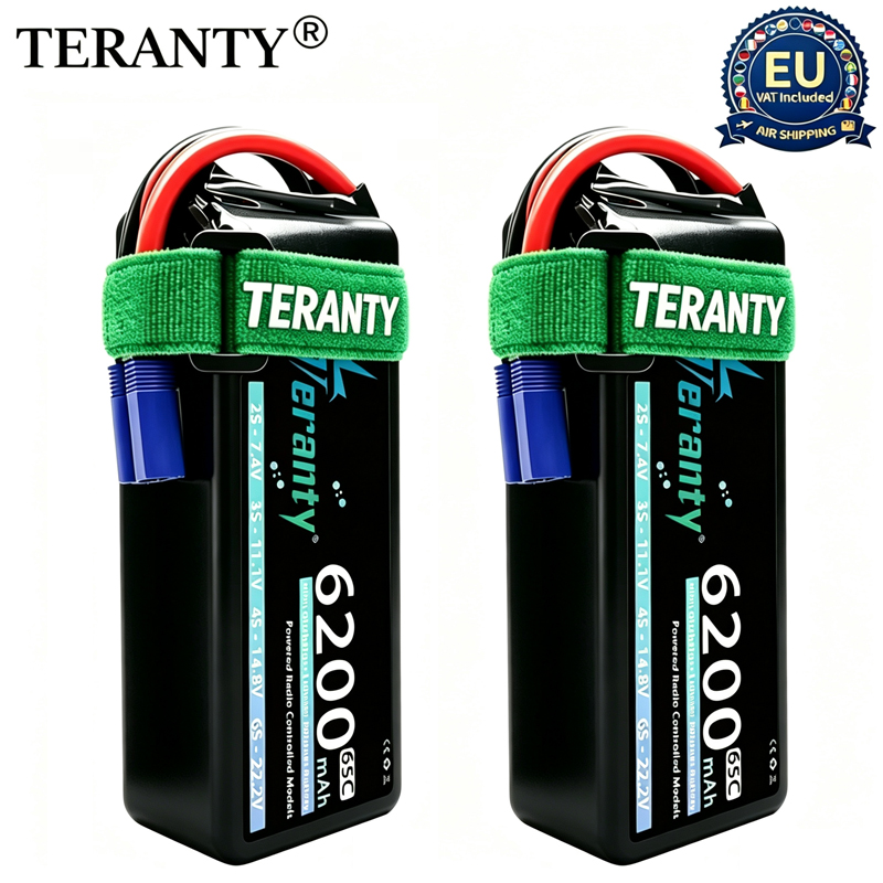 Drone Battery 6S - TERANTY 6S 6200mAh 리튬폴리머 배터리 22.2V