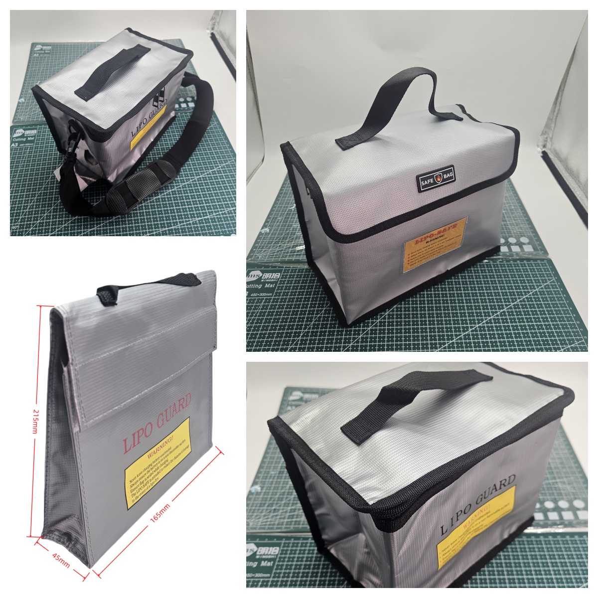 Drone Battery Bag - 리포 세이프 방화 및 방폭 휴대용