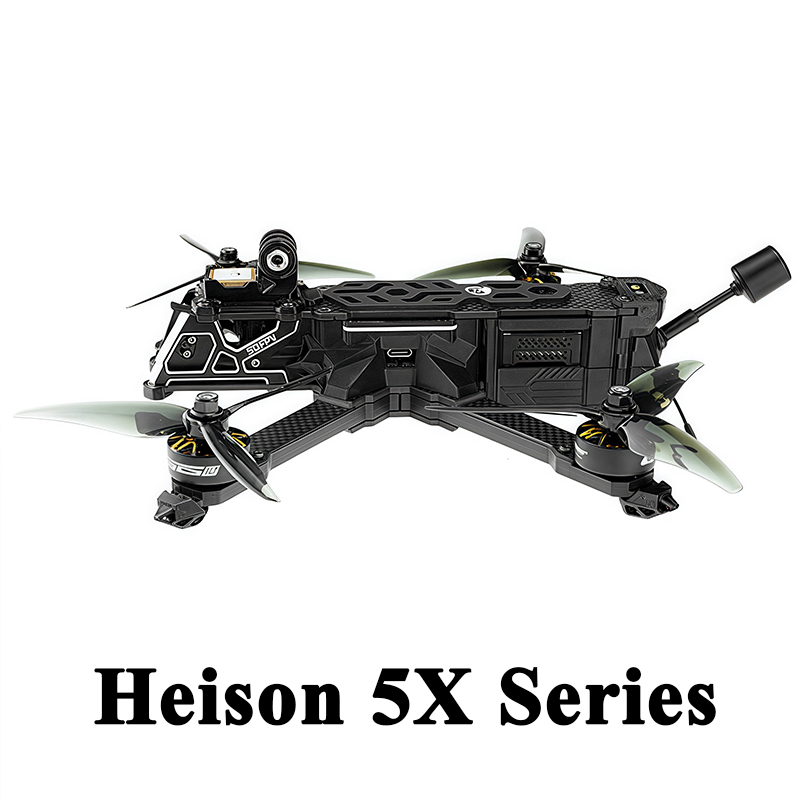 Drone Battery Box - SQFPV Heison 5X 프리스타일 시네 FPV