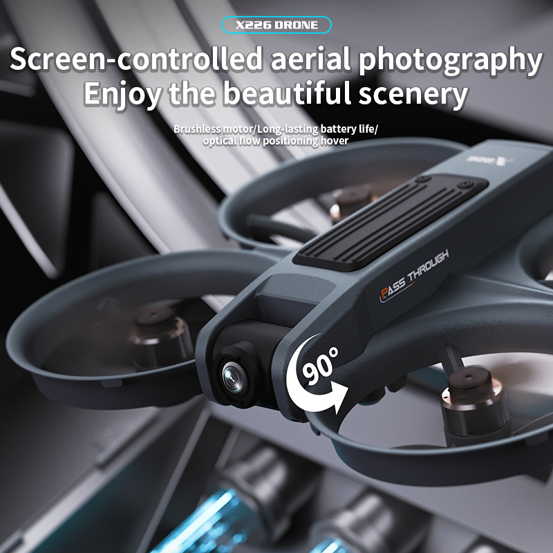 NEW X226 RC 드론 2.4G 5G WIFI 4K - Drone Battery Box 리뷰 및 가격
