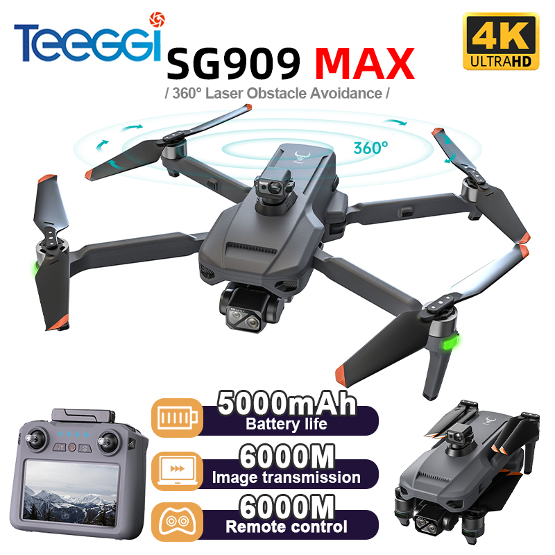 Teeggi SG909 MAX GPS 드론(4K 카메라 - Drone Battery Box 리뷰 및 가격