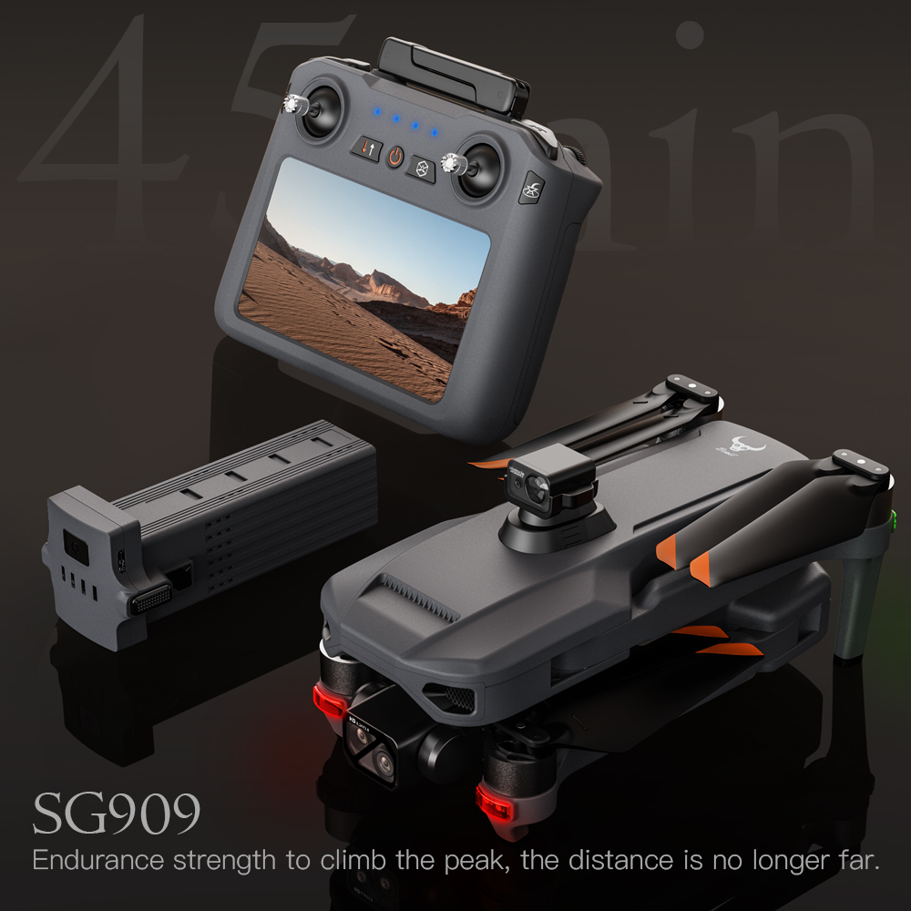 Teeggi SG909 MAX GPS 드론(4K 카메라 - Drone Battery Box 리뷰 및 가격