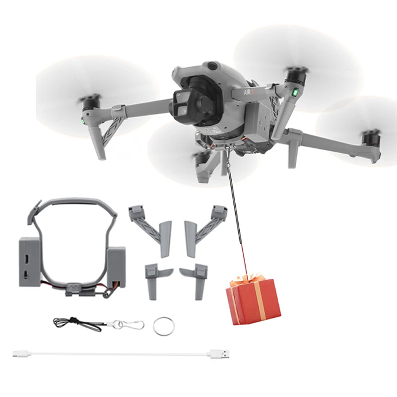 DJI Air 3/Air 3S용 BRDRC 에어드롭 시 - Dji Drone Air 3 리뷰 및 가격