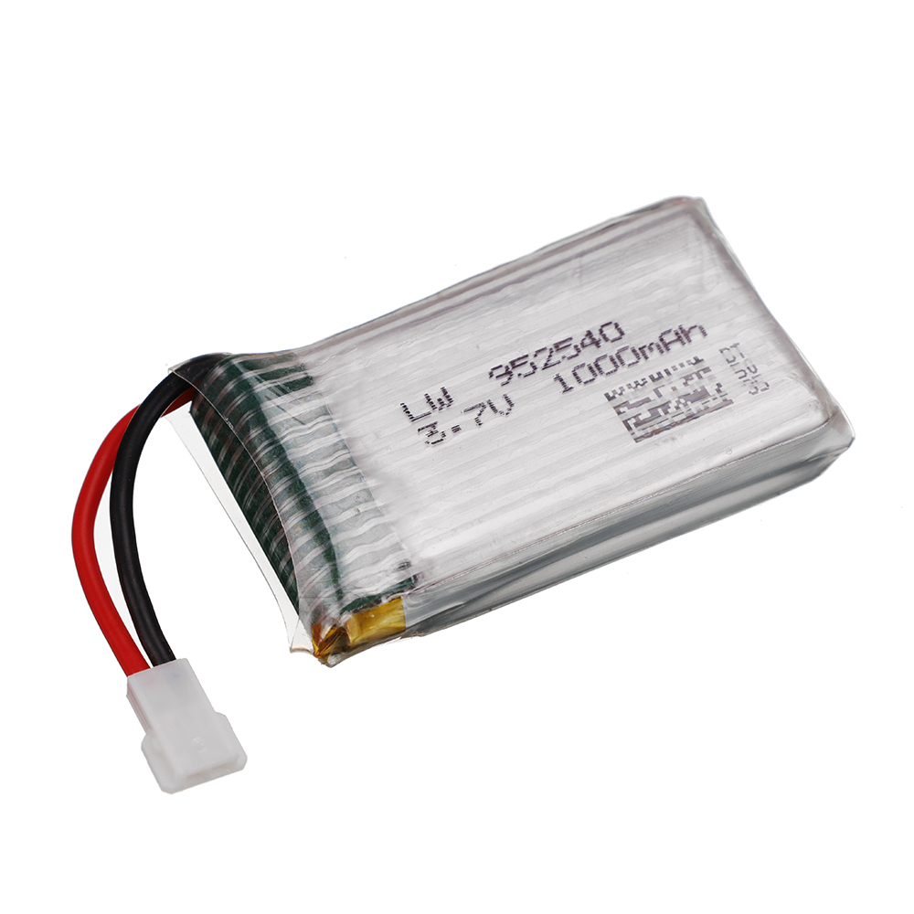 3.7V 1000mAh 리포 배터리 (Syma X5 X - Drone Battery Lipo 리뷰 및 가격