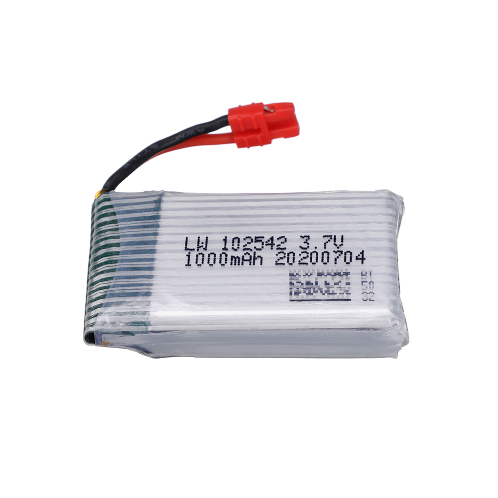 3.7V 1000mAh 리포 배터리 (Syma X5 X - Drone Battery Lipo 리뷰 및 가격
