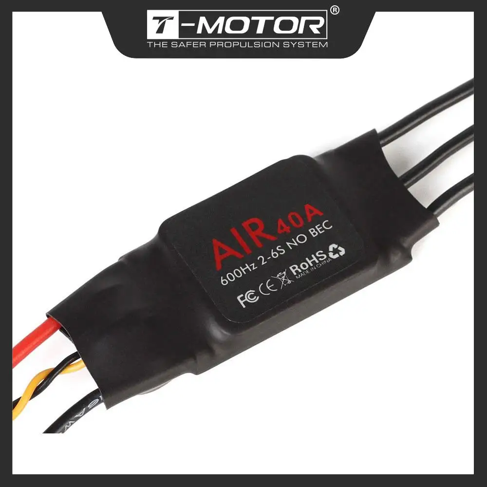 T-MOTOR 전자 속도 컨트롤러 AIR 40A 2-6 - Drone Battery 6S 리뷰 및 가격