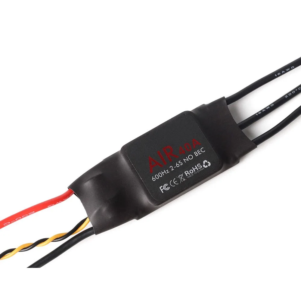 T-MOTOR 전자 속도 컨트롤러 AIR 40A 2-6 - Drone Battery 6S 리뷰 및 가격
