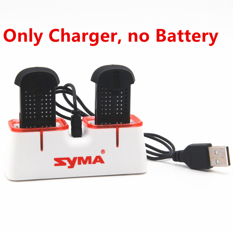 Syma X22 X22W 드론 배터리용 듀얼 USB 고 - Drone Battery Box 리뷰 및 가격