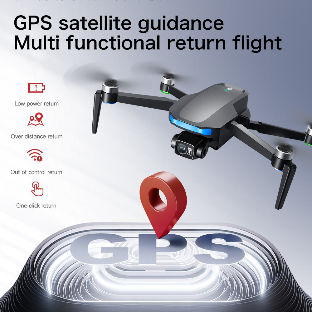 새로운 S-X1 MAX 드론 GPS 8K 프로페셔널 H - Drone Battery Box 리뷰 및 가격