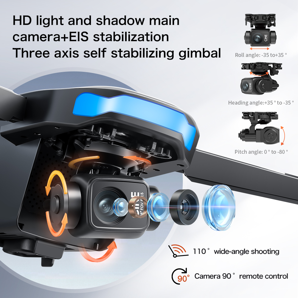 새로운 S-X1 MAX 드론 GPS 8K 프로페셔널 H - Drone Battery Box 리뷰 및 가격