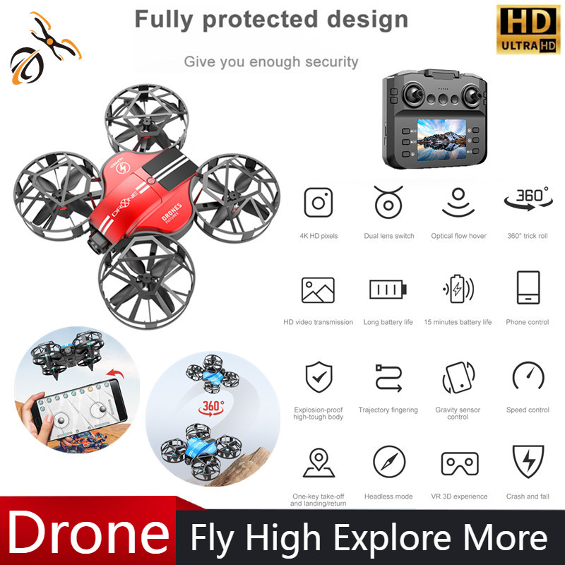 NEW 미니 드론 812PRO 전문가용 HD 항공 드론 - Drone Battery Box 리뷰 및 가격