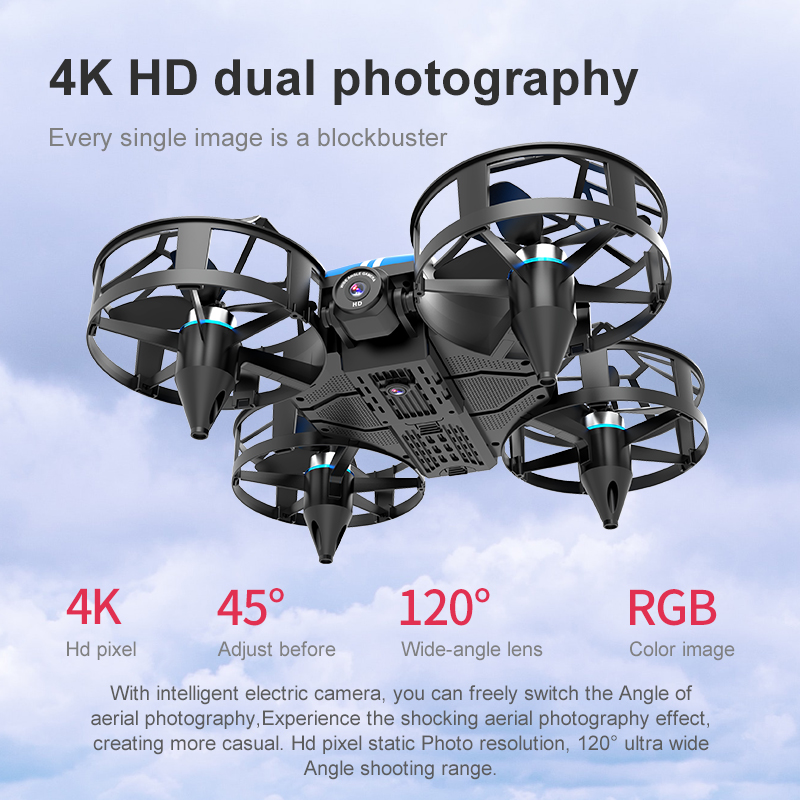 NEW 미니 드론 812PRO 전문가용 HD 항공 드론 - Drone Battery Box 리뷰 및 가격