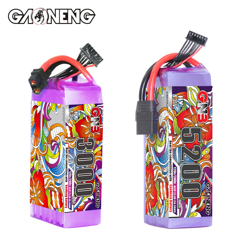 GNB 리포 배터리 6S 22.8V 3000mAh 52 - Drone Battery 6S 리뷰 및 가격