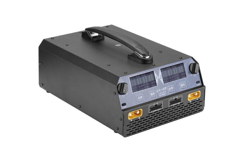 EV-PEAK U4-HP 2400W 25A 듀얼 채널  - Drone Battery 6S 리뷰 및 가격